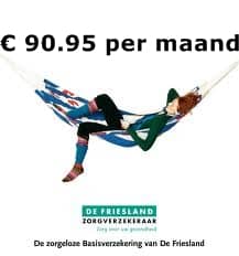 basis premie de Friesland Zorgverzekering 2014 zorgverzekeringen 2014 vergelijken Premie de Friesland Online Verzorgd, € 90.95 per maand
