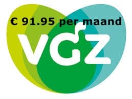 basis premie VGZ Natura Selectief zorgverzekering 2014 zorgverzekeringen 2014 vergelijken Premie VGZ Natura Selectief € 91.95 p/mnd