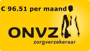 basis premie ONVZ zorgverzekering 2014 zorgverzekeringen 2014 vergelijken Premie ONVZ zorgverzekering 2014, € 96.51 per maand